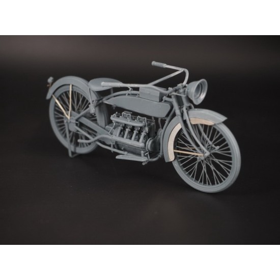 1/16 Henderson 4-cylinder Motorcycle Civil Version 1/16 Henderson 4-cylinder Motorcycle Civil Version