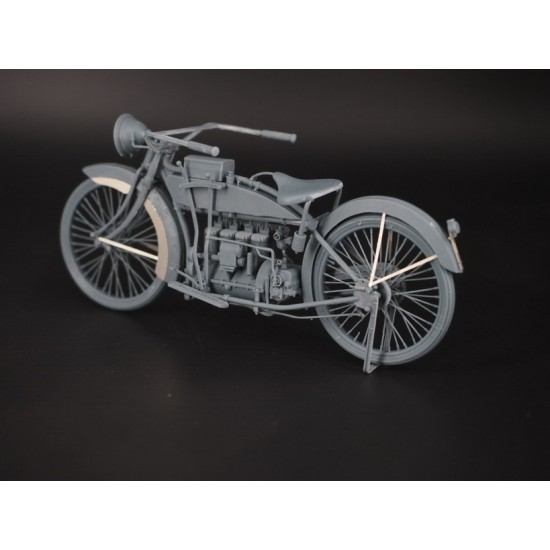 1/16 Henderson 4-cylinder Motorcycle Civil Version 1/16 Henderson 4-cylinder Motorcycle Civil Version