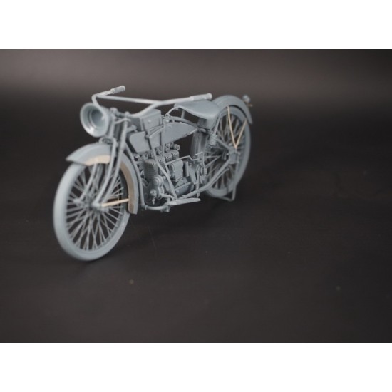 1/16 Henderson 4-cylinder Motorcycle Civil Version 1/16 Henderson 4-cylinder Motorcycle Civil Version