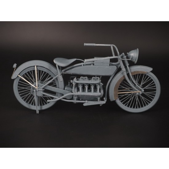 1/16 Henderson 4-cylinder Motorcycle Civil Version 1/16 Henderson 4-cylinder Motorcycle Civil Version