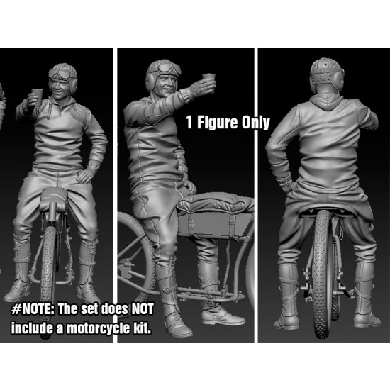 1/24 Motorcycle Rider 1/24 Motorcycle Rider