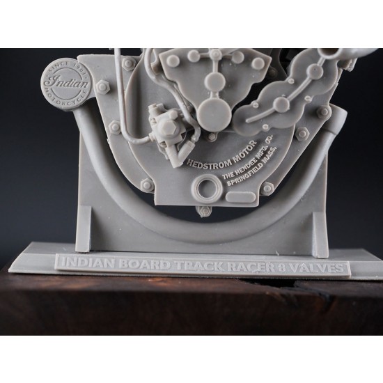 1/6 Indian Racer 8-valve Motorcycle Engine 1/6 Indian Racer 8-valve Motorcycle Engine