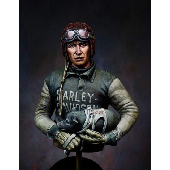 1/10 Pilot Bust 1/10 Pilot Bust