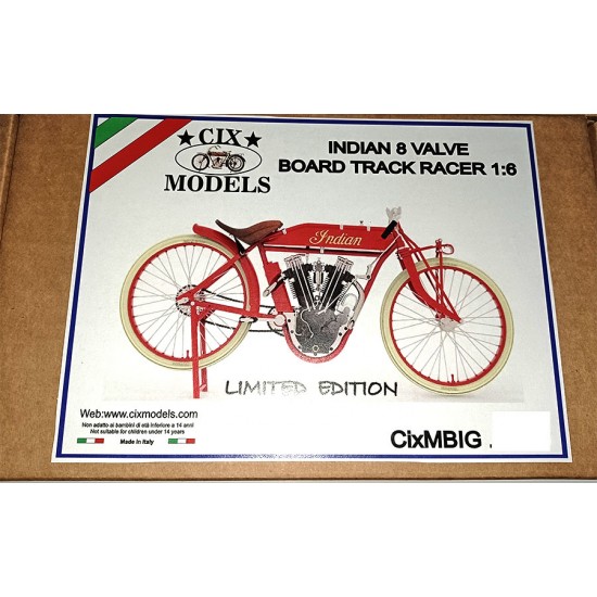1/6 Indian Raver 8 Valve Boardtrack Racer 1/6 Indian Raver 8 Valve Boardtrack Racer