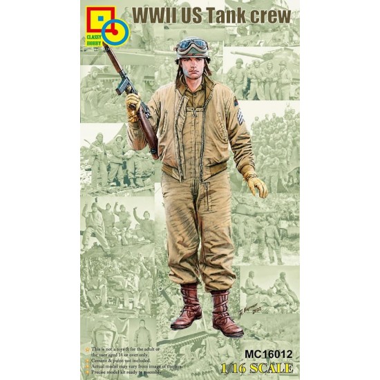 1/16 WWII US Tank Crew 1/16 WWII US Tank Crew