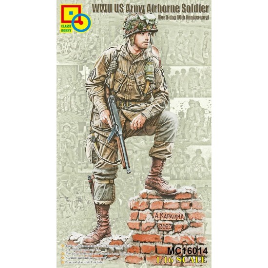 1/16 WWII US Airborne Soldier 1/16 WWII US Airborne Soldier