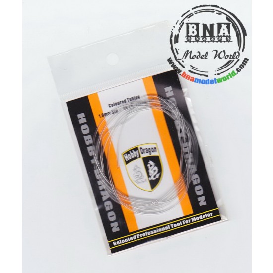 Clear Coloured Tubing 1.0mm Diameter Clear Coloured Tubing 1.0mm Diameter