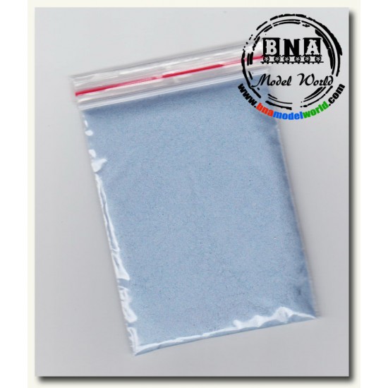 Interior Flocking Powder - Light Sky Blue (12g) Interior Flocking Powder - Light Sky Blue (12g)