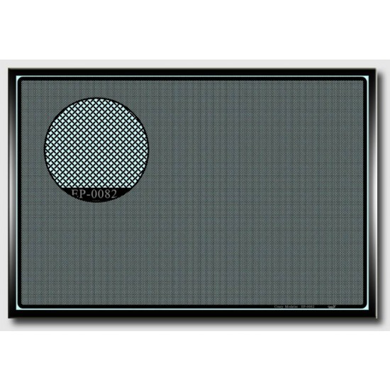 Photoetch - General Use Mesh (Netting Thin Square) Photoetch - General Use Mesh (Netting Thin Square)