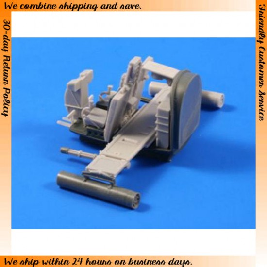 1/48 Modern US AH-6F/J Little Bird (Attack)Version Conversion & Weapon Set for Academy kit 1/48 Modern US AH-6F/J Little Bird (Attack)Version Conversion & Weapon Set for Academy kit