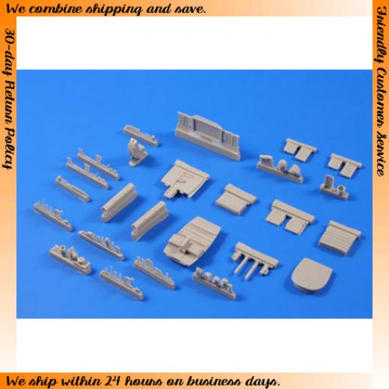 1/48 Modern US AH-6F/J Little Bird (Attack)Version Conversion & Weapon Set for Academy kit 1/48 Modern US AH-6F/J Little Bird (Attack)Version Conversion & Weapon Set for Academy kit