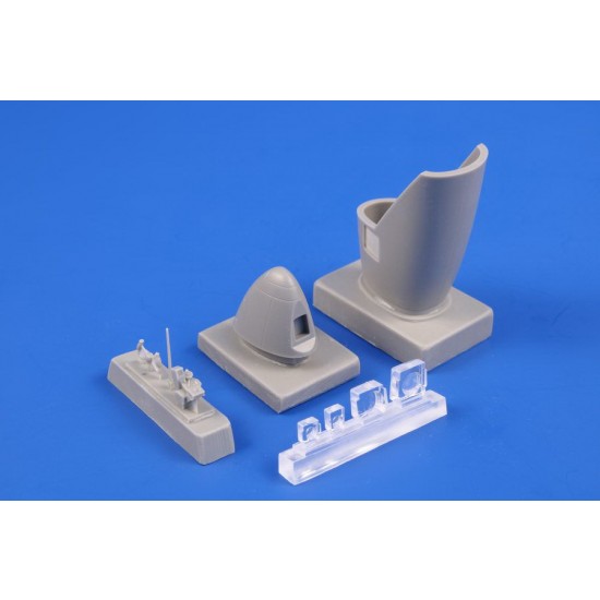 1/48 F-4A-1 Reconnaissance Lightning Conversion Set for P-38F/G kits 1/48 F-4A-1 Reconnaissance Lightning Conversion Set for P-38F/G kits