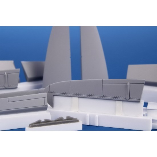 1/72 Mosquito B Mk.XVI Control Surfaces for Airfix kits 1/72 Mosquito B Mk.XVI Control Surfaces for Airfix kits