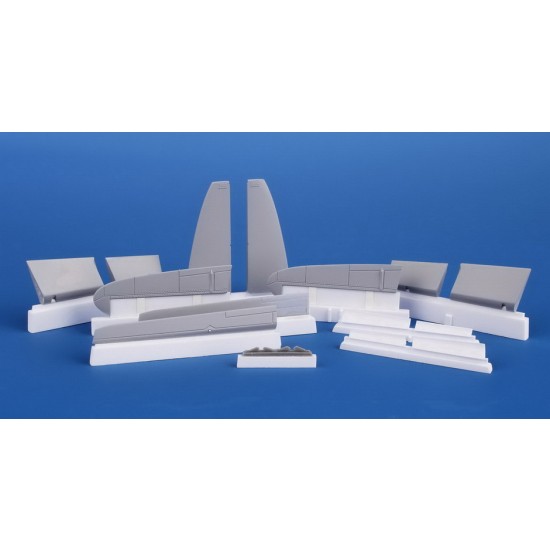 1/72 Mosquito B Mk.XVI Control Surfaces for Airfix kits 1/72 Mosquito B Mk.XVI Control Surfaces for Airfix kits