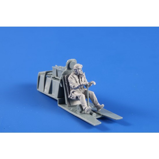 1/48 North American P-51D Mustang Seated Pilot ETO