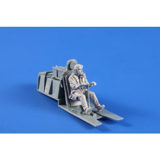1/48 North American P-51D Mustang Seated Pilot ETO 1/48 North American P-51D Mustang Seated Pilot ETO
