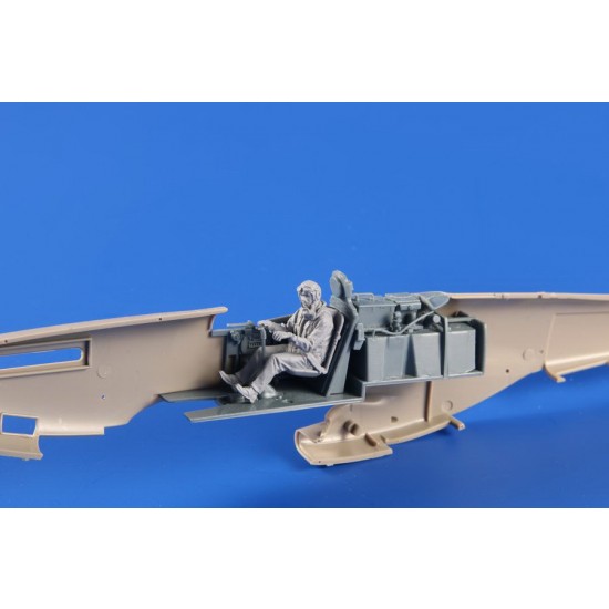 1/48 North American P-51D Mustang Seated Pilot ETO 1/48 North American P-51D Mustang Seated Pilot ETO