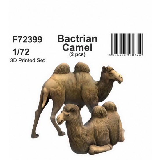 1/72 Bactrian Camel (2pcs) 1/72 Bactrian Camel (2pcs)
