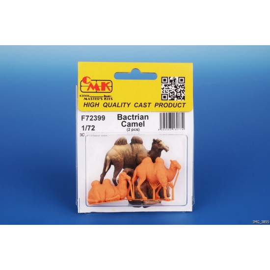1/72 Bactrian Camel (2pcs) 1/72 Bactrian Camel (2pcs)