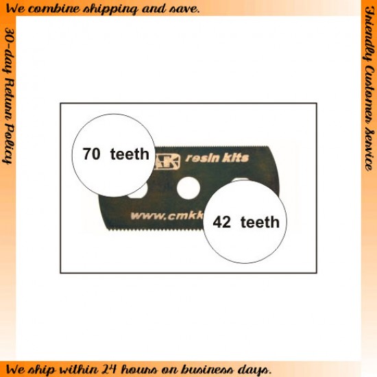 Ultra Smooth and Extra Smooth Saw (2 sides) 5pcs Ultra Smooth and Extra Smooth Saw (2 sides) 5pcs