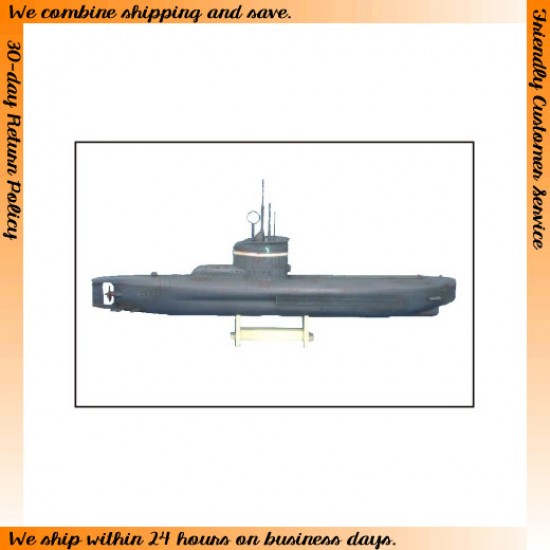 1/200 German Submarine U-Boot Typ XXIII (Resin kit)