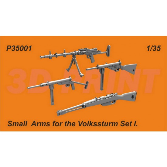1/35 Small Arms for the Volkssturm Set #I 1/35 Small Arms for the Volkssturm Set #I