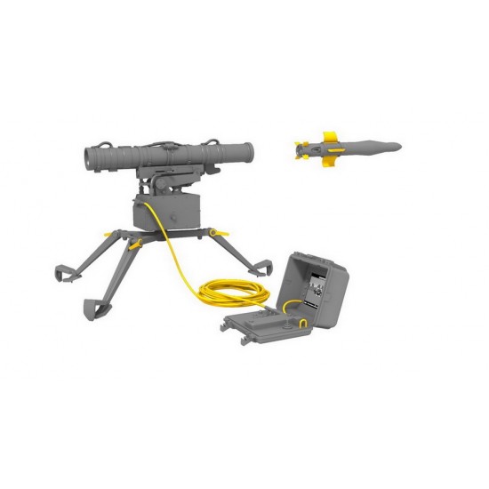 1/35 Ukrainian Stugna-P Anti-tank Guided Missile 1/35 Ukrainian Stugna-P Anti-tank Guided Missile