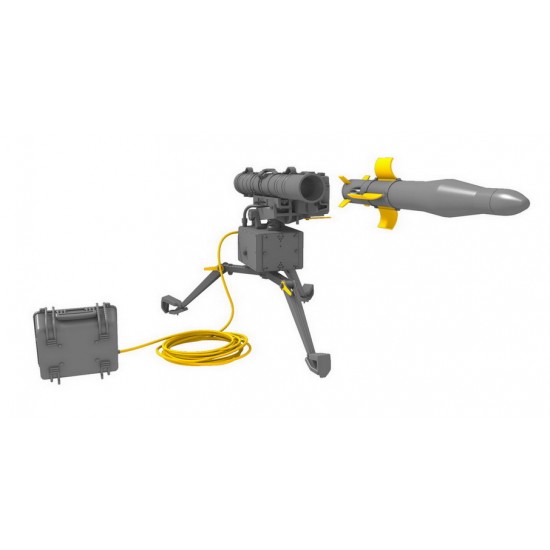 1/35 Ukrainian Stugna-P Anti-tank Guided Missile 1/35 Ukrainian Stugna-P Anti-tank Guided Missile