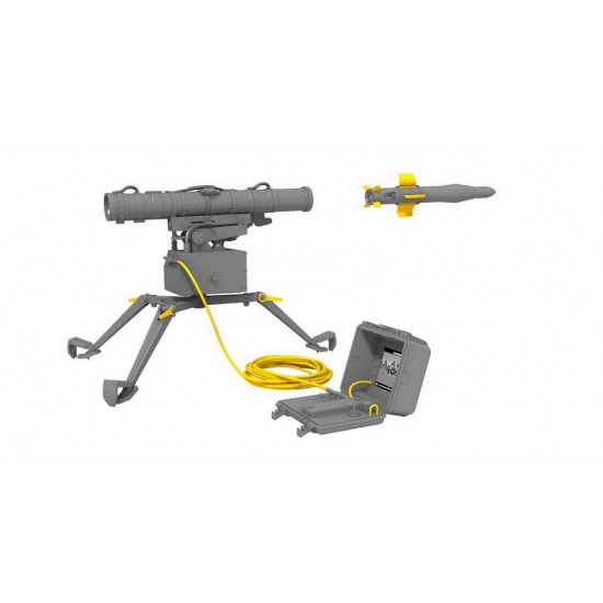 1/35 Ukrainian Stugna-P Anti-tank Guided Missile 1/35 Ukrainian Stugna-P Anti-tank Guided Missile