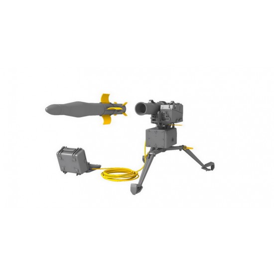 1/35 Ukrainian Stugna-P Anti-tank Guided Missile 1/35 Ukrainian Stugna-P Anti-tank Guided Missile