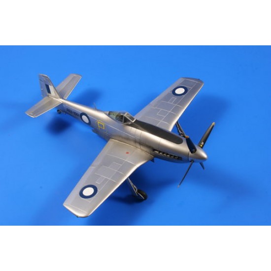 1/48 CAC CA-15 Kangaroo Full Resin kit (Australian decals included) 1/48 CAC CA-15 Kangaroo Full Resin kit (Australian decals included)