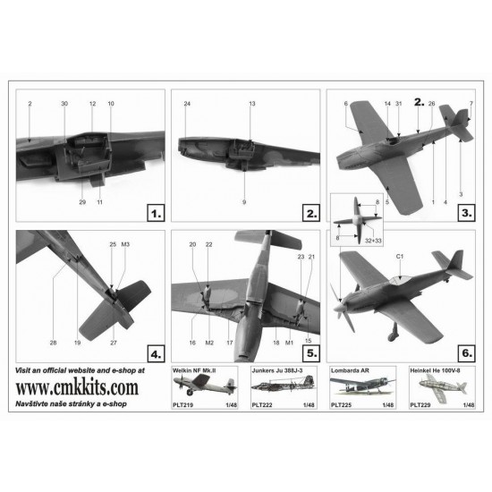 1/48 CAC CA-15 Kangaroo Full Resin kit (Australian decals included) 1/48 CAC CA-15 Kangaroo Full Resin kit (Australian decals included)
