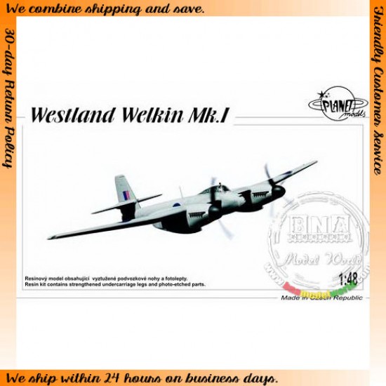 1/48 British Westland Welkin Mk.I 1/48 British Westland Welkin Mk.I