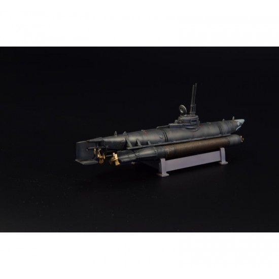1/72 WWII German Biber Midget Submarine