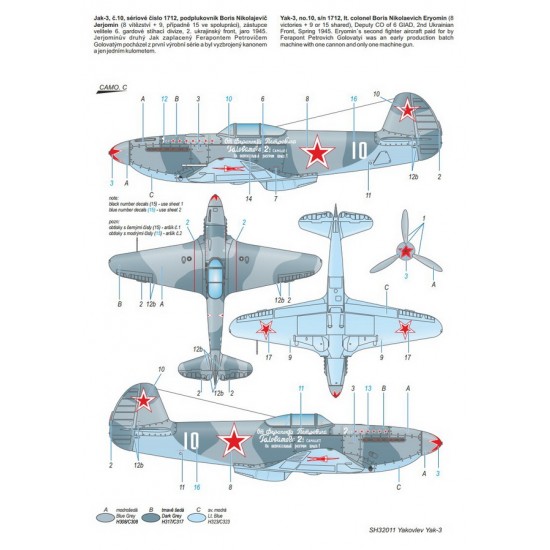 1/32 Yakovlev Yak-3, Onward to Berlin 1/32 Yakovlev Yak-3, Onward to Berlin