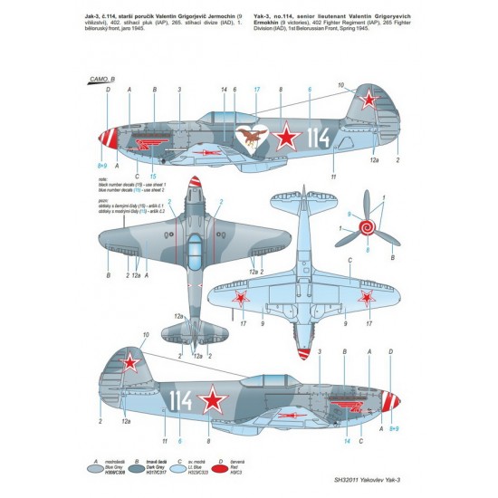 1/32 Yakovlev Yak-3, Onward to Berlin 1/32 Yakovlev Yak-3, Onward to Berlin