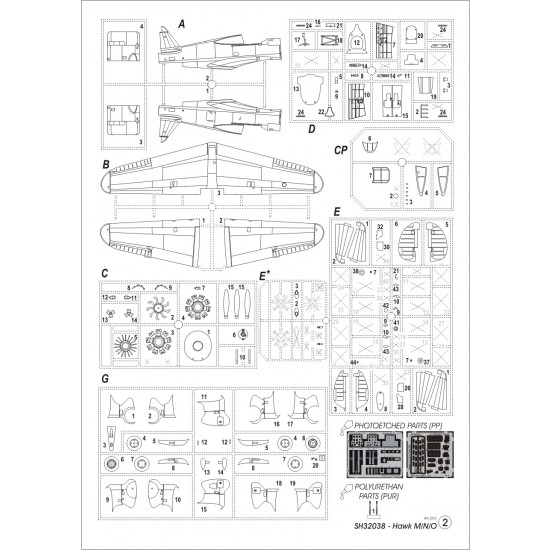 1/32 Curtiss Hawk H-75/M/N/O 1/32 Curtiss Hawk H-75/M/N/O