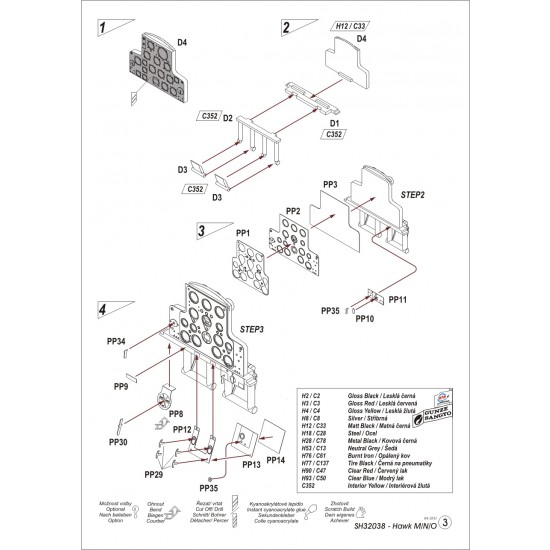 1/32 Curtiss Hawk H-75/M/N/O 1/32 Curtiss Hawk H-75/M/N/O