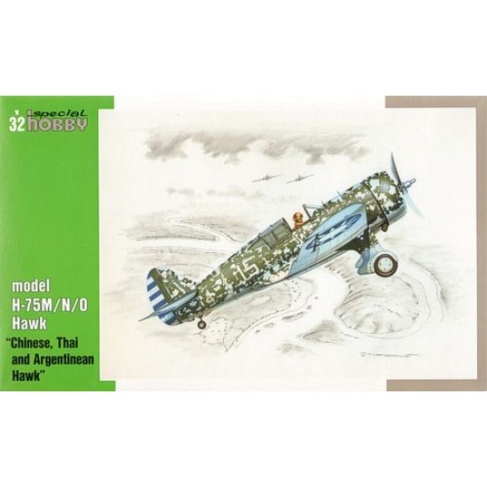 1/32 Curtiss Hawk H-75/M/N/O 1/32 Curtiss Hawk H-75/M/N/O