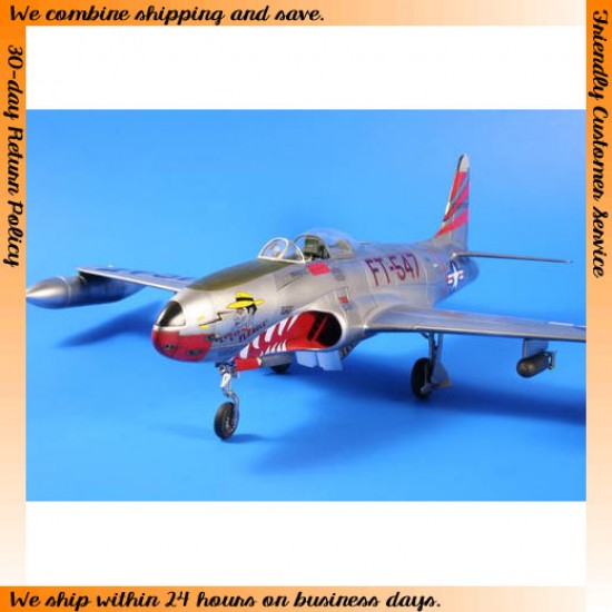 1/32 Lockheed F-80C Shooting Star Over Korea 1/32 Lockheed F-80C Shooting Star Over Korea