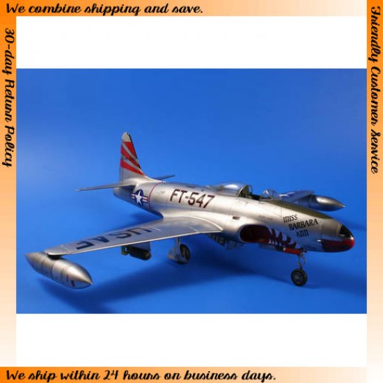 1/32 Lockheed F-80C Shooting Star Over Korea 1/32 Lockheed F-80C Shooting Star Over Korea
