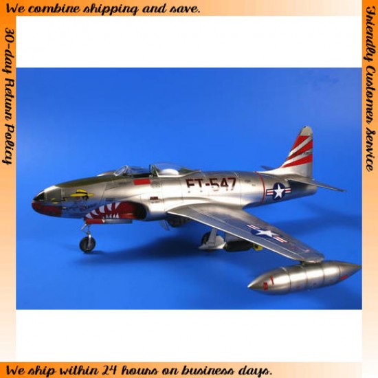 1/32 Lockheed F-80C Shooting Star Over Korea 1/32 Lockheed F-80C Shooting Star Over Korea