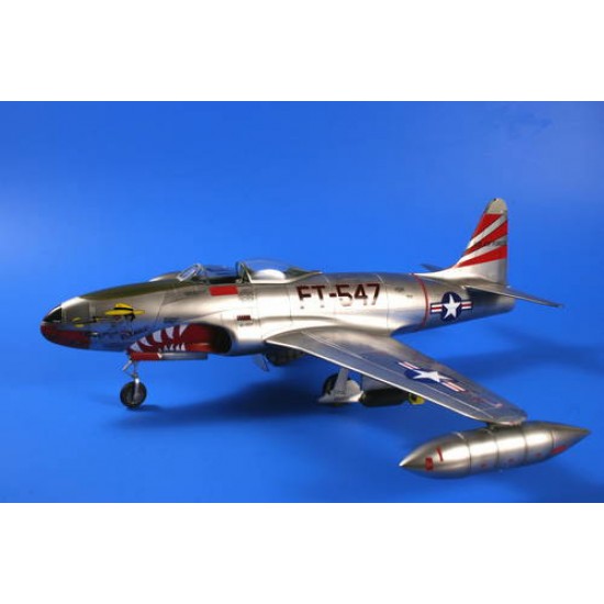 1/32 Lockheed F-80C Shooting Star Over Korea 1/32 Lockheed F-80C Shooting Star Over Korea