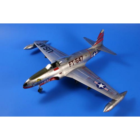 1/32 Lockheed F-80C Shooting Star Over Korea 1/32 Lockheed F-80C Shooting Star Over Korea
