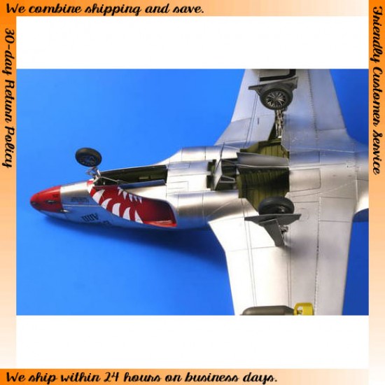 1/32 Lockheed F-80C Shooting Star Over Korea 1/32 Lockheed F-80C Shooting Star Over Korea