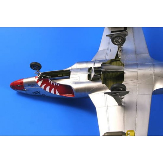 1/32 Lockheed F-80C Shooting Star Over Korea 1/32 Lockheed F-80C Shooting Star Over Korea