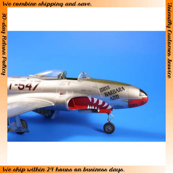 1/32 Lockheed F-80C Shooting Star Over Korea 1/32 Lockheed F-80C Shooting Star Over Korea