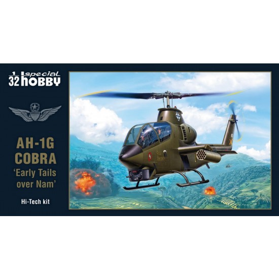 1/32 Modern Bell AH-1G Cobra 1/32 Modern Bell AH-1G Cobra