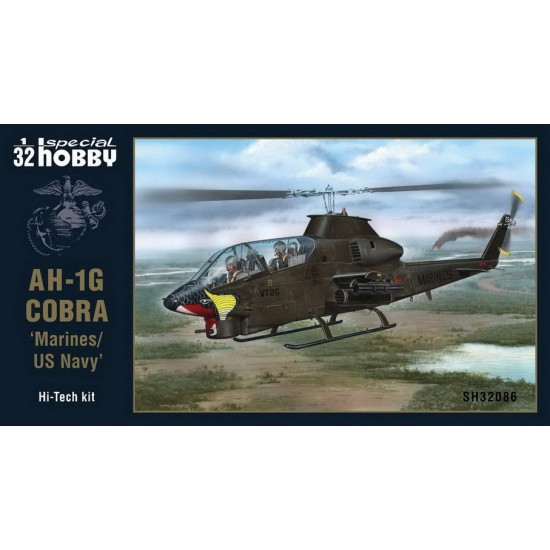 1/32 AH-1G Cobra Marines Hi-Tech Kit 1/32 AH-1G Cobra Marines Hi-Tech Kit