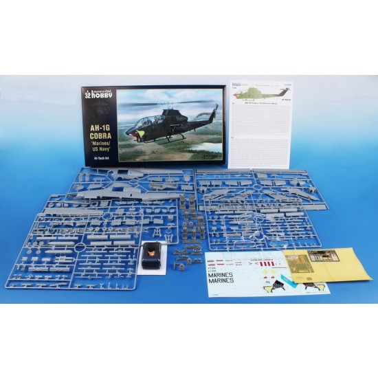 1/32 AH-1G Cobra Marines Hi-Tech Kit 1/32 AH-1G Cobra Marines Hi-Tech Kit